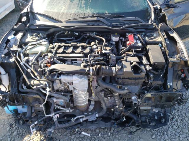 SHHFK7H46LU423030 - 2020 HONDA CIVIC SPOR BLACK photo 7