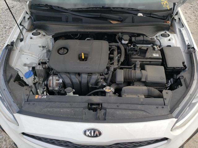 3KPF24AD9ME323411 - 2021 KIA FORTE FE WHITE photo 7