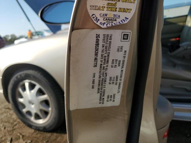 2G4WB52K3W1467776 - 1998 BUICK REGAL LS 米色 照片 10