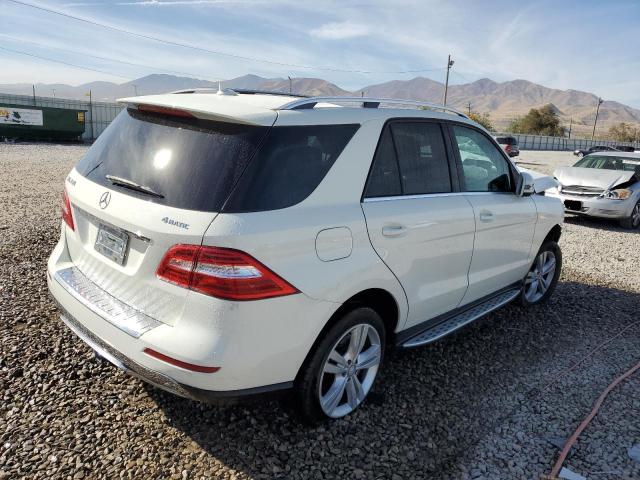 4JGDA5HB3DA243010 - 2013 MERCEDES-BENZ ML 350 4MA WHITE photo 4