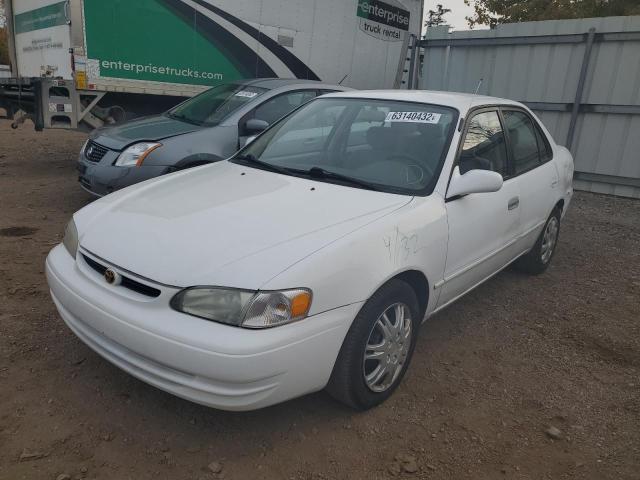 2T1BR12E0XC142961 - 1999 TOYOTA COROLLA VE  photo 2