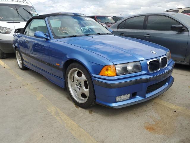 WBSBK0338WEC38291 - 1998 BMW M3 AUTOMAT BLUE photo 1