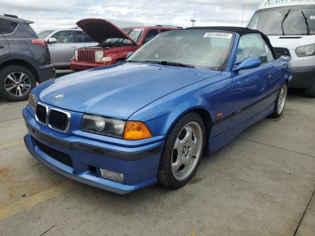 WBSBK0338WEC38291 - 1998 BMW M3 AUTOMAT BLUE photo 2