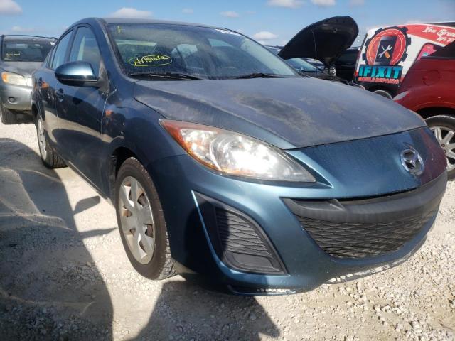 JM1BL1UF8B1464199 - 2011 MAZDA 3 I BLUE photo 1