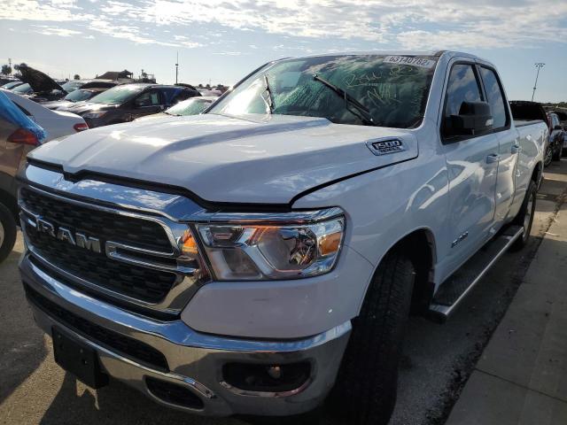 1C6RREBT3NN275560 - 2022 RAM 1500 BIG H WHITE photo 2