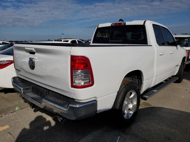 1C6RREBT3NN275560 - 2022 RAM 1500 BIG H WHITE photo 4