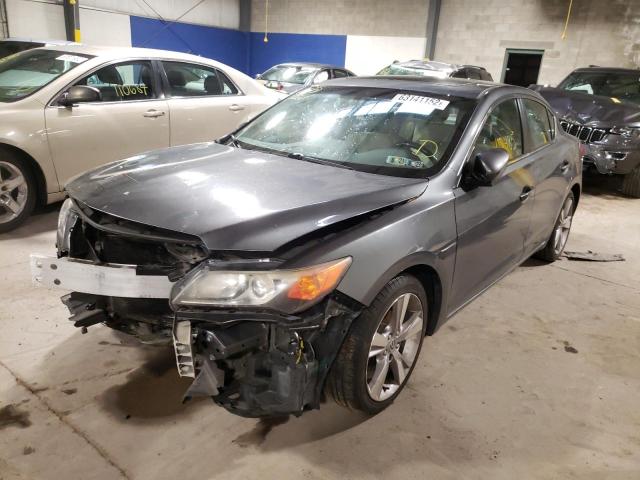 19VDE1F73DE020908 - 2013 ACURA ILX 20 TEC GRAY photo 2