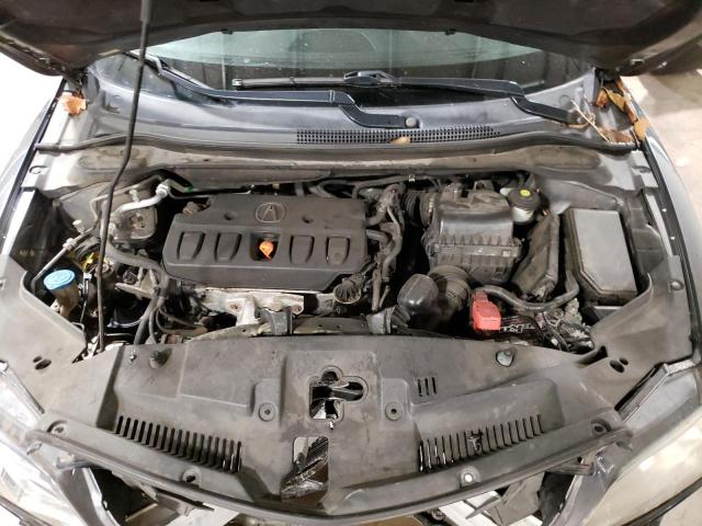 19VDE1F73DE020908 - 2013 ACURA ILX 20 TEC GRAY photo 7