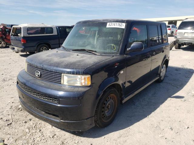 JTLKT334350172521 - 2005 TOYOTA SCION XB ლურჯი ფოტო 2