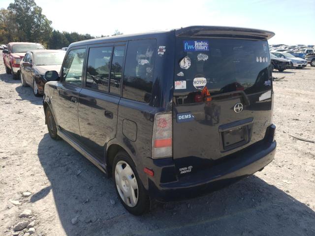 JTLKT334350172521 - 2005 TOYOTA SCION XB ლურჯი ფოტო 3