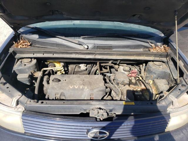 JTLKT334350172521 - 2005 TOYOTA SCION XB ლურჯი ფოტო 7