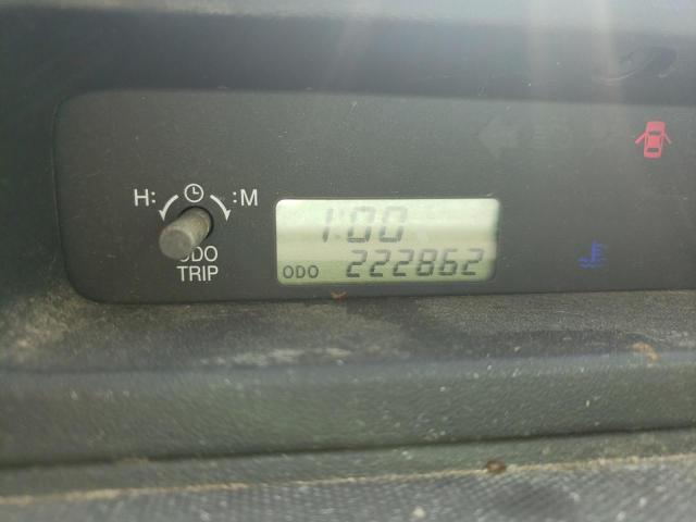 JTLKT334350172521 - 2005 TOYOTA SCION XB ლურჯი ფოტო 8