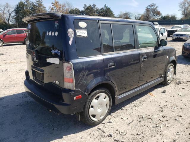 JTLKT334350172521 - 2005 TOYOTA SCION XB ლურჯი ფოტო 9