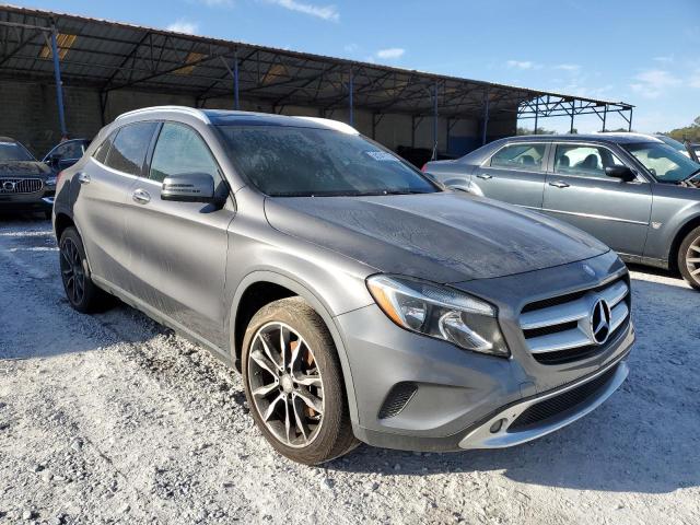 WDCTG4EB7HJ290554 - 2017 MERCEDES-BENZ GLA 250 GRAY photo 1