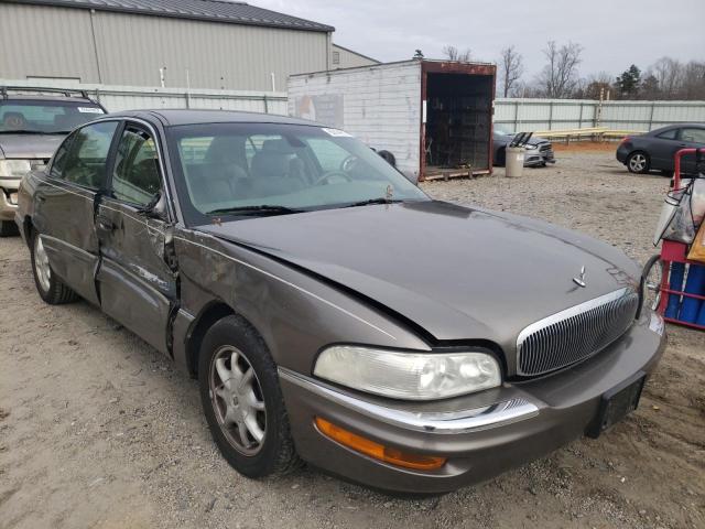 1G4CW54K314256790 - 2001 BUICK PARK AVENU GRAY photo 1