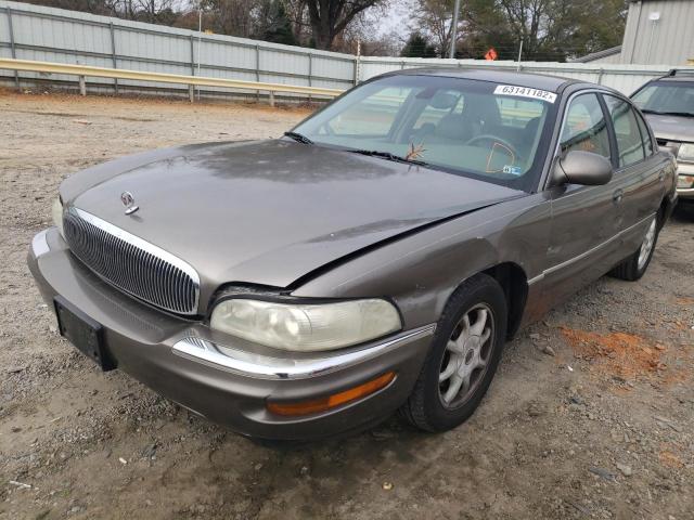 1G4CW54K314256790 - 2001 BUICK PARK AVENU GRAY photo 2