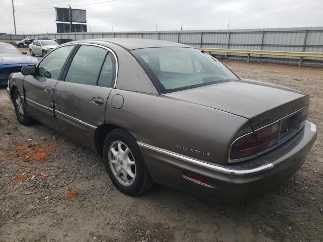 1G4CW54K314256790 - 2001 BUICK PARK AVENU GRAY photo 3