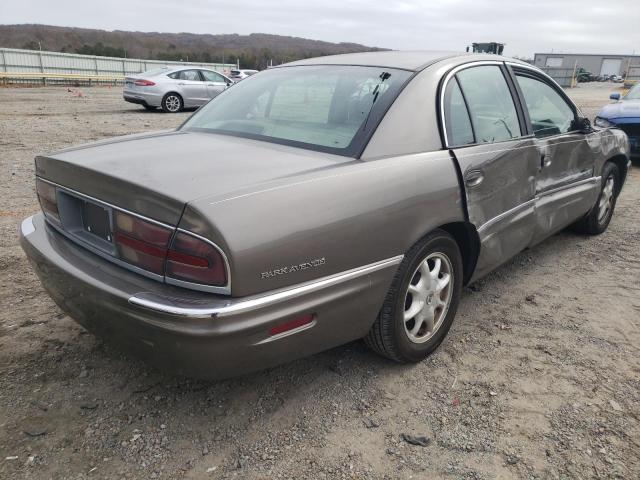 1G4CW54K314256790 - 2001 BUICK PARK AVENU GRAY photo 4