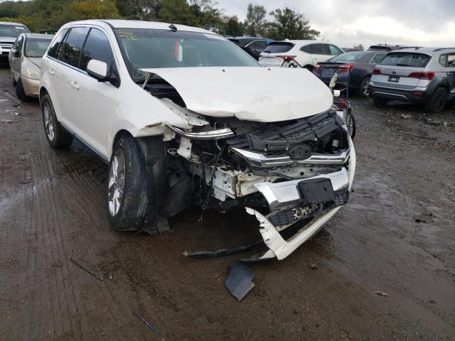 2FMDK3KC1BBB64570 - 2011 FORD EDGE LIMIT WHITE photo 1