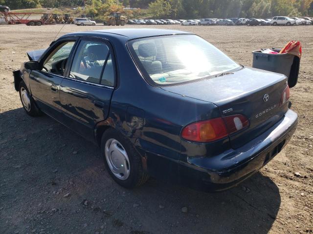 2T1BR18E2WC084518 - 1998 TOYOTA COROLLA VE GREEN photo 3