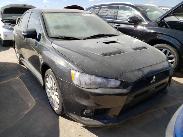 JA32W8FV7FU021050 - 2015 MITSUBISHI LANCER EVO BLACK photo 1