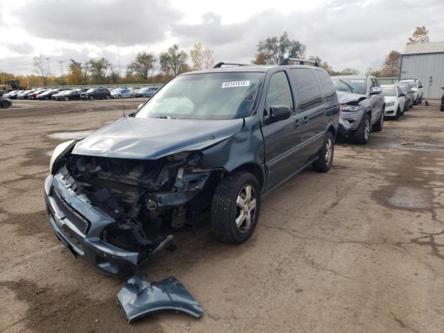 1GNDV33117D150038 - 2007 CHEVROLET UPLANDER L Mavi foto 2