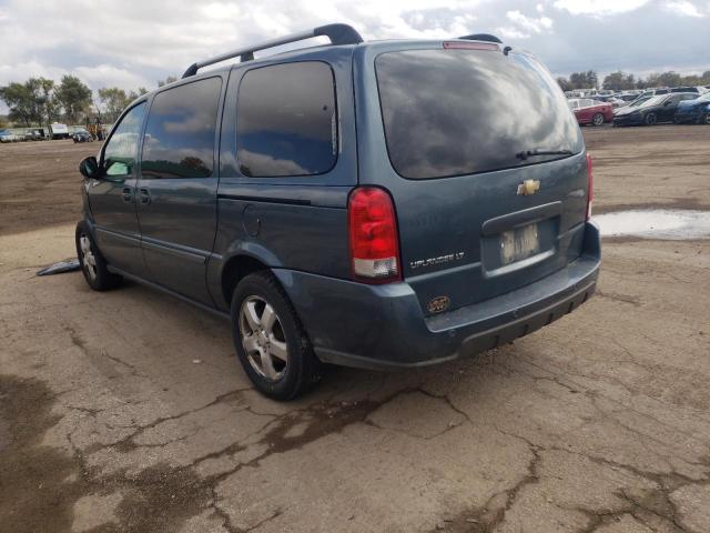 1GNDV33117D150038 - 2007 CHEVROLET UPLANDER L Mavi foto 3