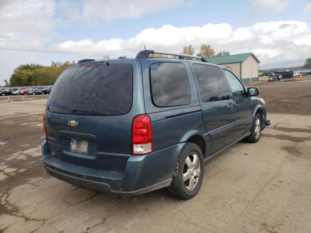1GNDV33117D150038 - 2007 CHEVROLET UPLANDER L Mavi foto 4
