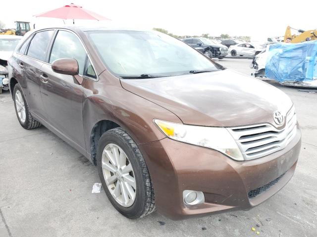 4T3ZA3BB5AU037868 - 2010 TOYOTA VENZA BROWN photo 1