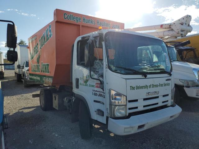 54DC4W1B4CS804701 - 2012 ISUZU NPR HD WHITE photo 1