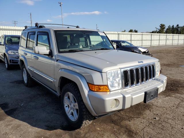 1J8HG58P19C518667 - 2009 JEEP COMMANDER 灰色 照片 1