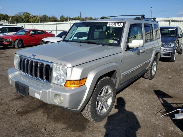 1J8HG58P19C518667 - 2009 JEEP COMMANDER 灰色 照片 2