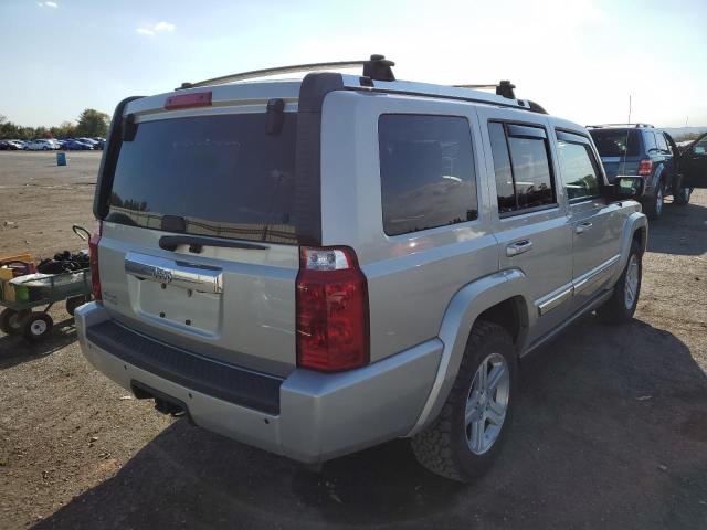 1J8HG58P19C518667 - 2009 JEEP COMMANDER 灰色 照片 4