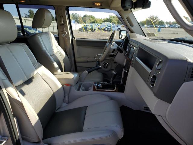 1J8HG58P19C518667 - 2009 JEEP COMMANDER 灰色 照片 5