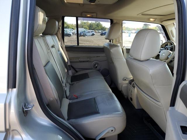 1J8HG58P19C518667 - 2009 JEEP COMMANDER 灰色 照片 6