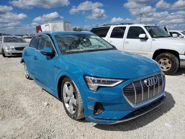 WA1LAAGE0KB013270 - 2019 AUDI E-TRON PRE BLUE photo 1