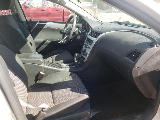 1G1ZC5EU3CF185789 - 2012 CHEVROLET MALIBU 1LT ვერცხლისფერი ფოტო 5