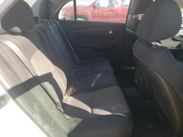 1G1ZC5EU3CF185789 - 2012 CHEVROLET MALIBU 1LT ვერცხლისფერი ფოტო 6