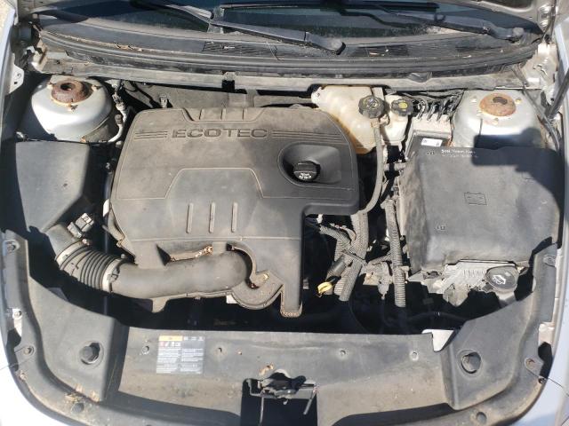 1G1ZC5EU3CF185789 - 2012 CHEVROLET MALIBU 1LT ვერცხლისფერი ფოტო 7