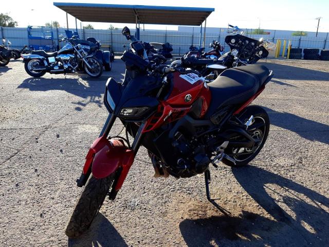 JYARN53E0HA000319 - 2017 YAMAHA FZ09 RED photo 2