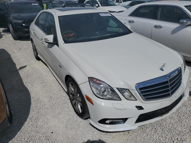 WDDHF2EB5BA355983 - 2011 MERCEDES-BENZ E 350 BLUE WHITE photo 1