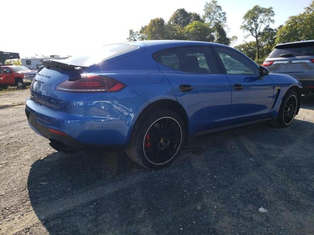 WP0AF2A76GL081282 - 2016 PORSCHE PANAMERA G BLUE photo 4