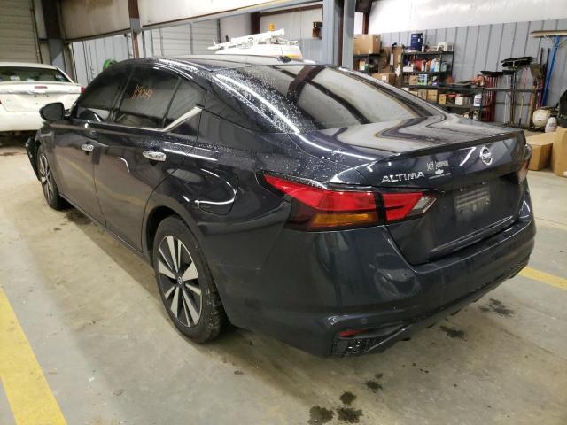 1N4BL4EV0KC192717 - 2019 NISSAN ALTIMA SL BLUE photo 3