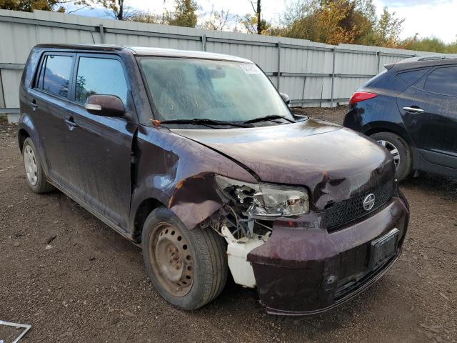 JTLKE50E291079914 - 2009 TOYOTA SCION XB Bordeaux Foto 1