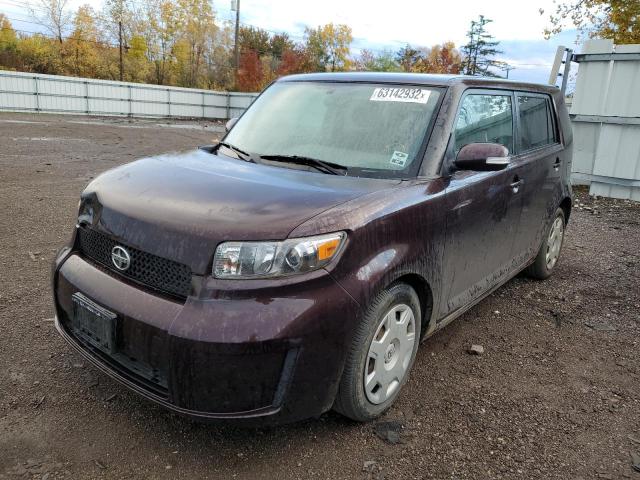 JTLKE50E291079914 - 2009 TOYOTA SCION XB Bordeaux Foto 2