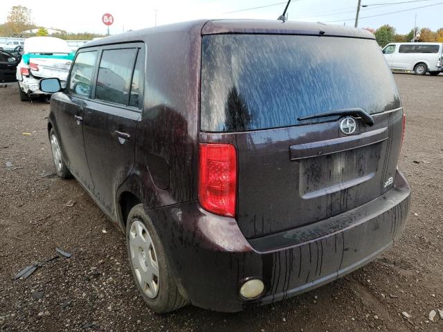 JTLKE50E291079914 - 2009 TOYOTA SCION XB Bordeaux Foto 3