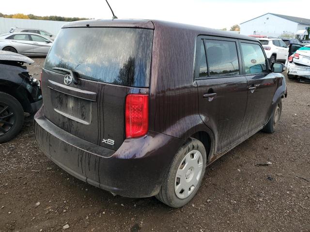 JTLKE50E291079914 - 2009 TOYOTA SCION XB Bordeaux Foto 4