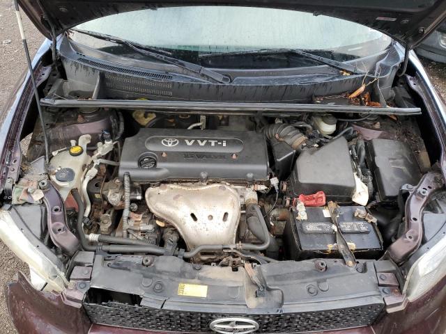 JTLKE50E291079914 - 2009 TOYOTA SCION XB Bordeaux Foto 7