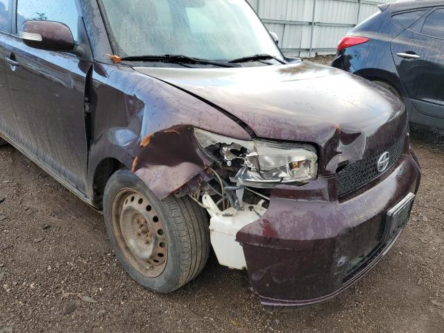 JTLKE50E291079914 - 2009 TOYOTA SCION XB Bordeaux Foto 9