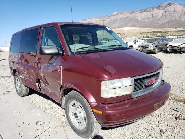 1GKDM19X23B506342 - 2003 GMC SAFARI XT BURGUNDY photo 1